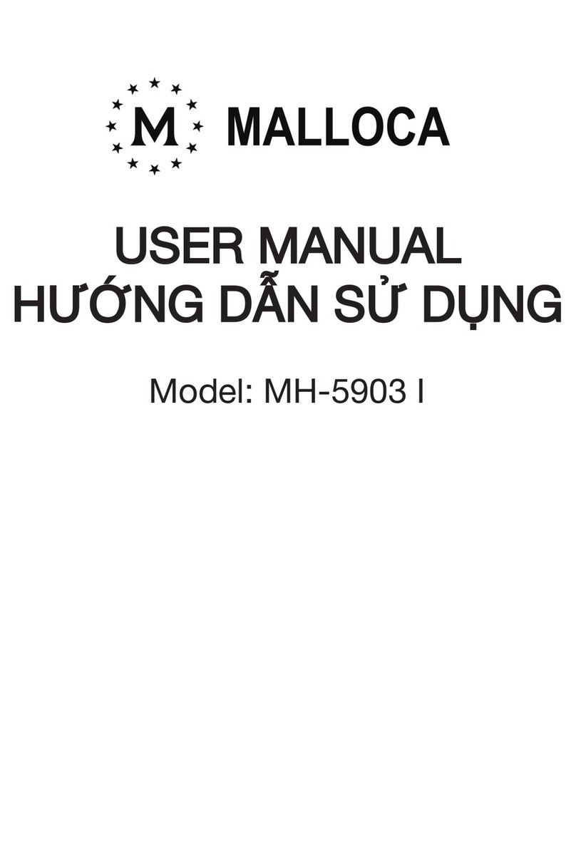 Malloca MH-5903 I user manual