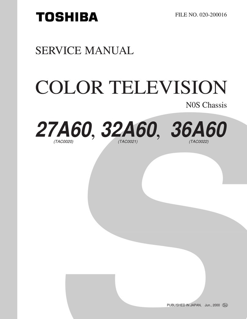 Toshiba TAC0020 User manual Toshiba TAC0020 User manual