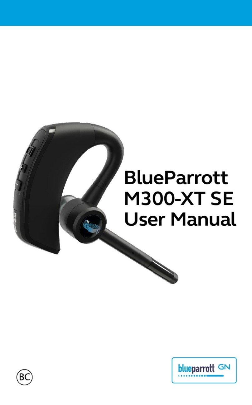 BlueParrott M300-XT SE user manual
