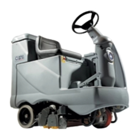 Nilfisk-Advance BRX 700 User manual