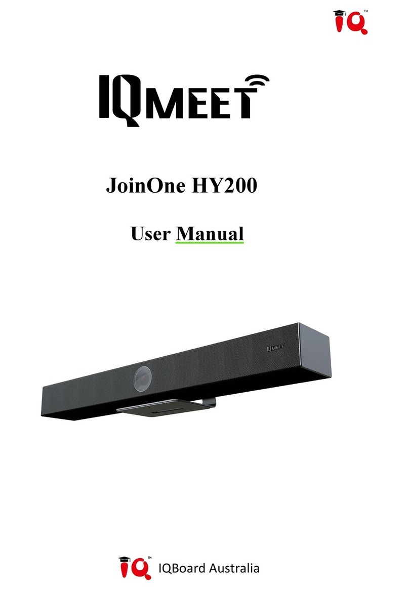 IQBoard JoinOne HY200 user manual