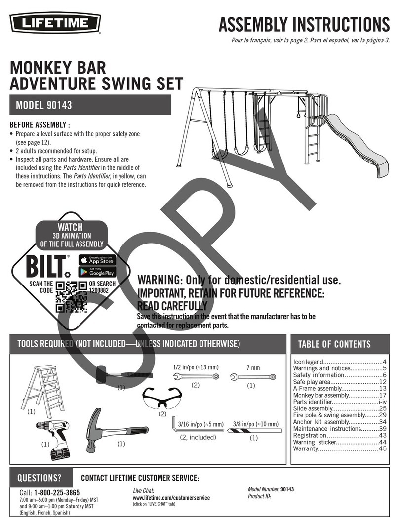 Lifetime 90143 User manual