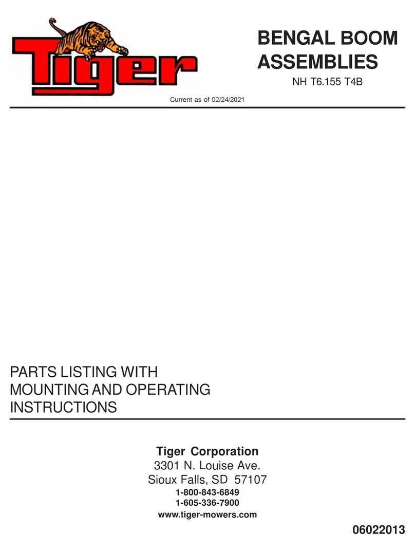 Tiger NH T6.155 T4B Service manual