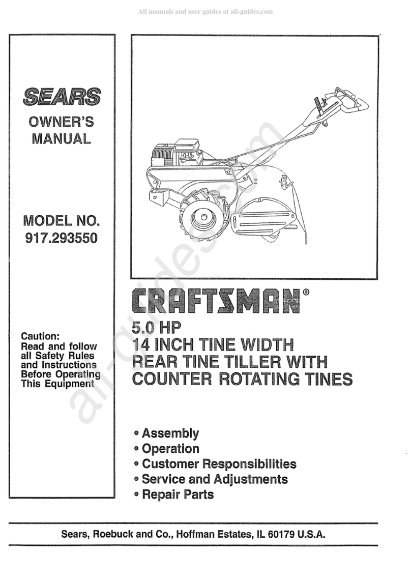 Sears Craftsman 917.293550 owner's manual