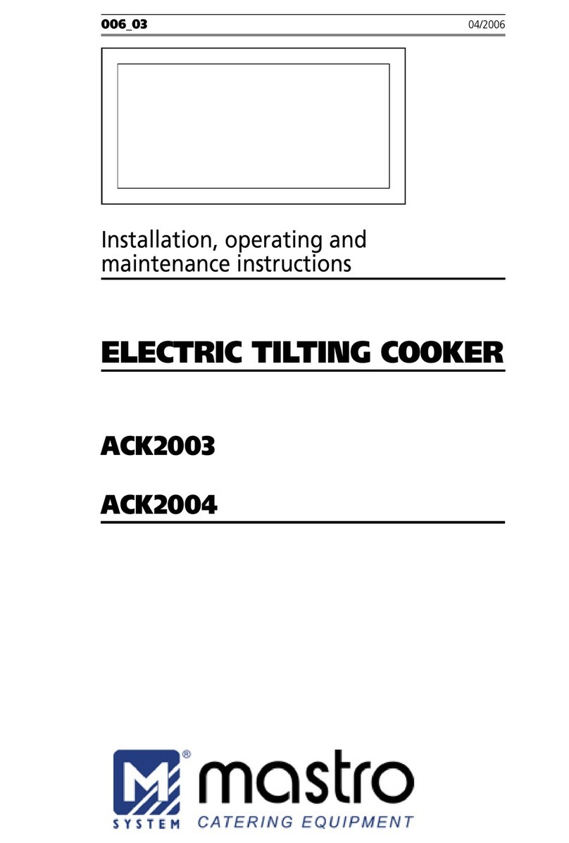 mastro ACK2003 User guide mastro ACK2003 User guide