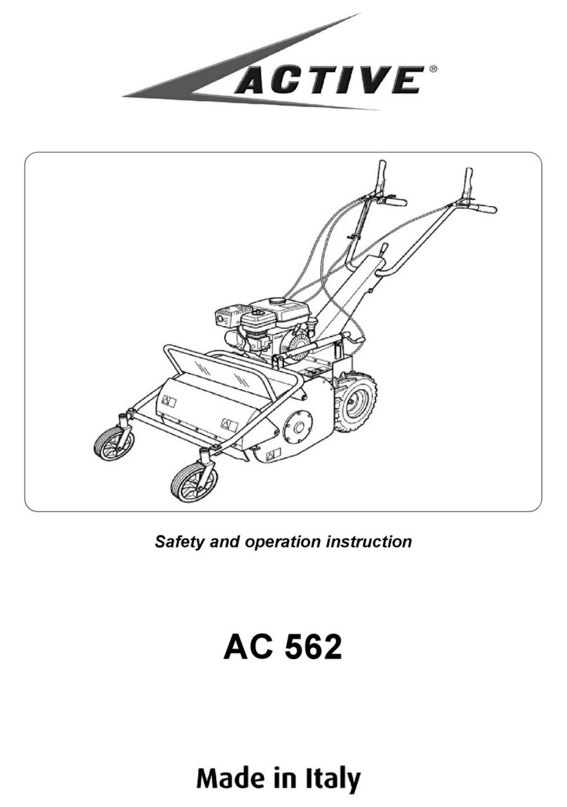 Active AC 562 Safety and operation instruction Active AC 562 Safety and operation instruction
