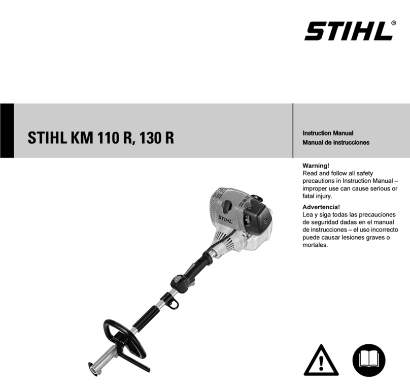 Stihl KM 110 R User manual