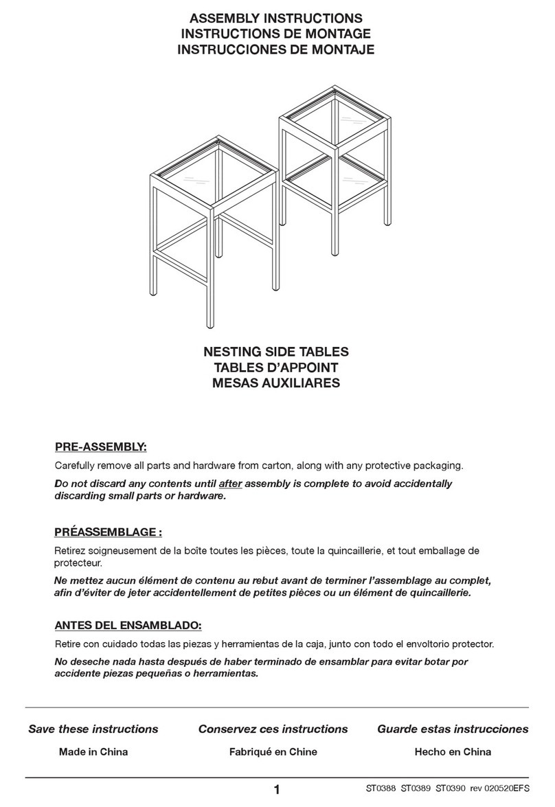 Henn&Hart ST0388 User manual