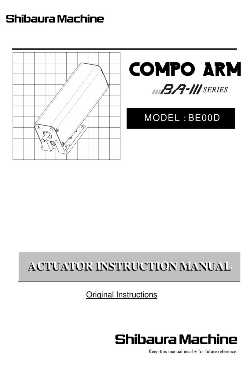 Shibaura BE00D instruction manual
