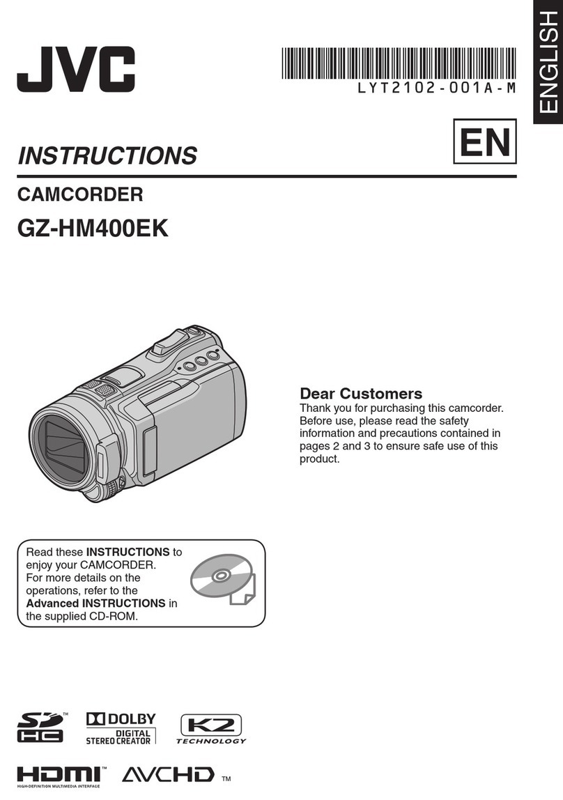 JVC GZ-HM400EK User manual