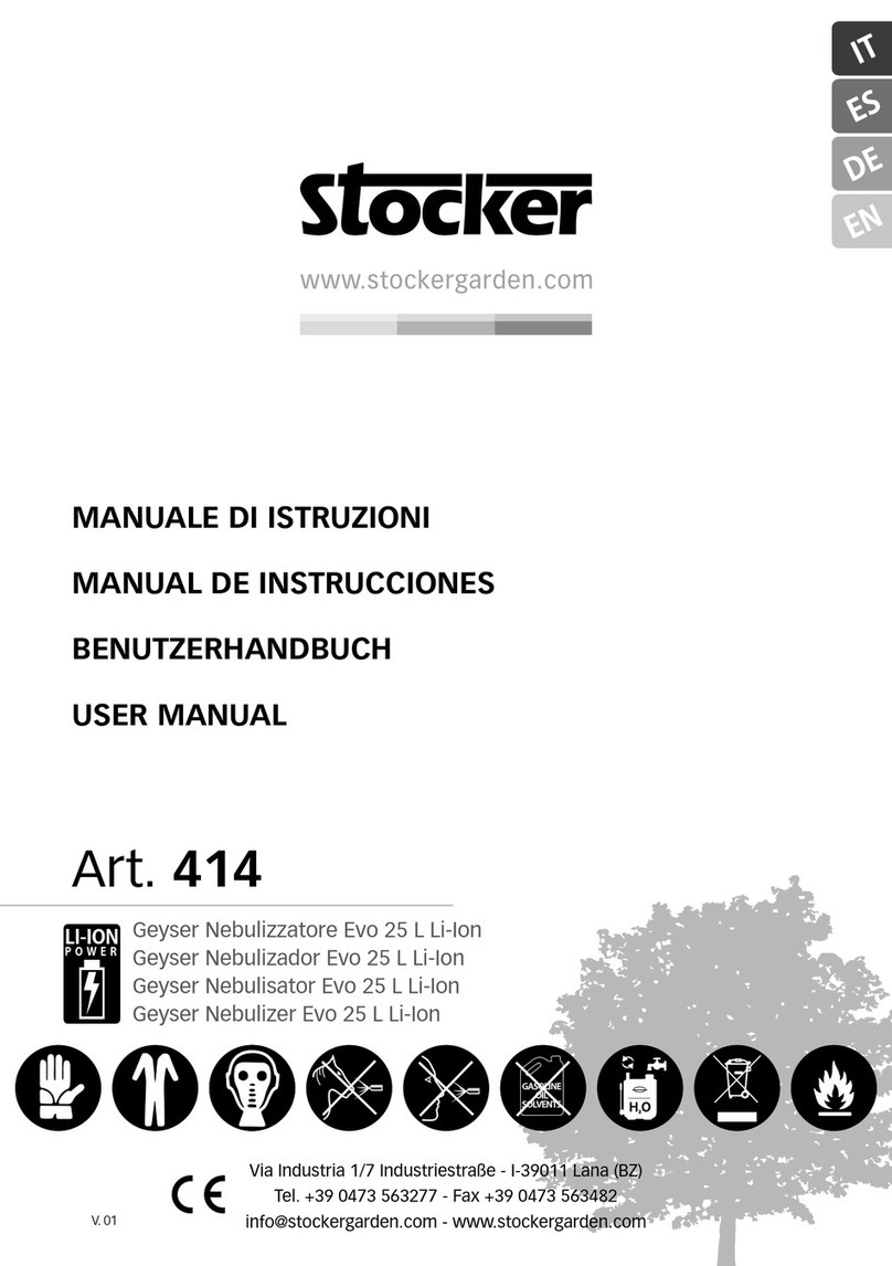 Stocker Evo 414 user manual