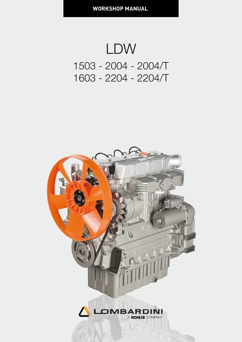 Kohler LAMBARDDINI LDW 1503 Instruction manual Kohler LAMBARDDINI LDW 1503 Instruction manual