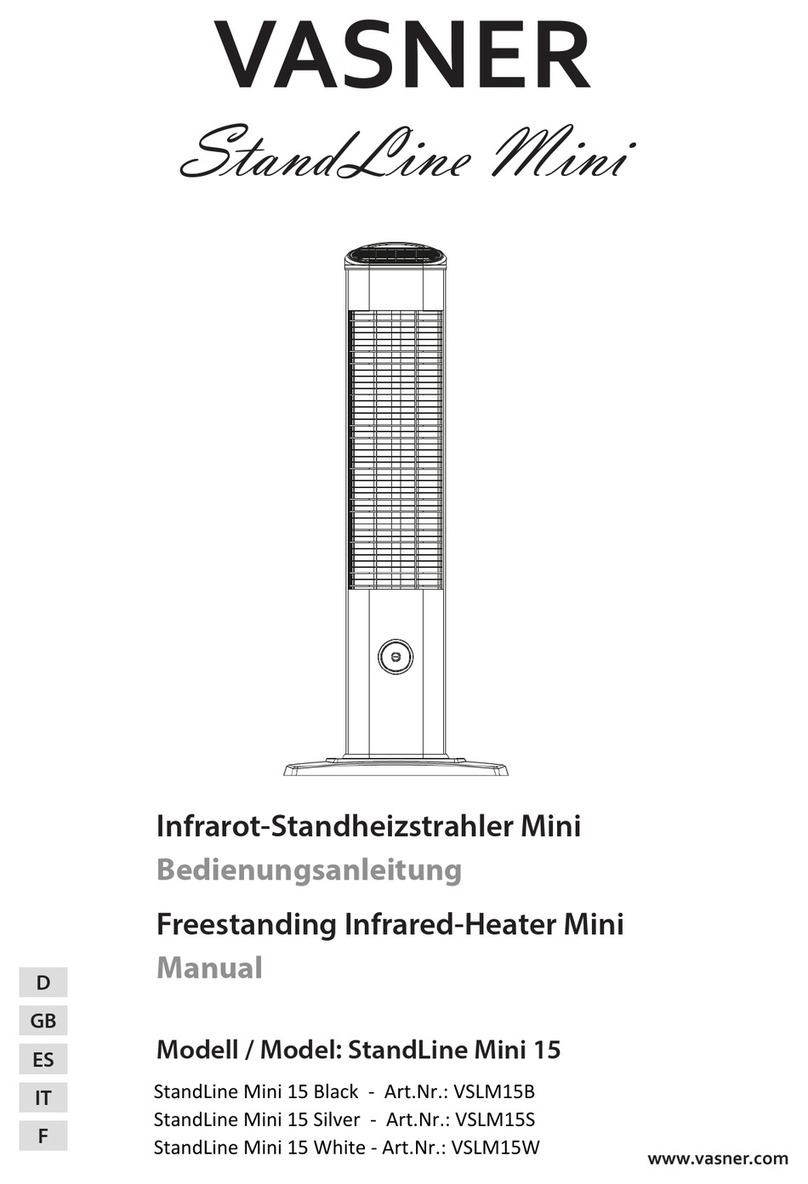 Vasner StandLine Mini 15 manual