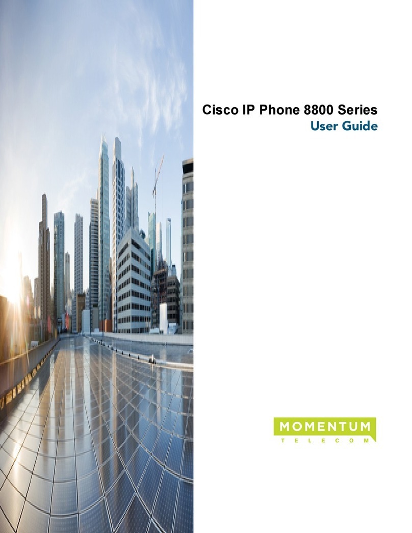Cisco 8851NR User manual