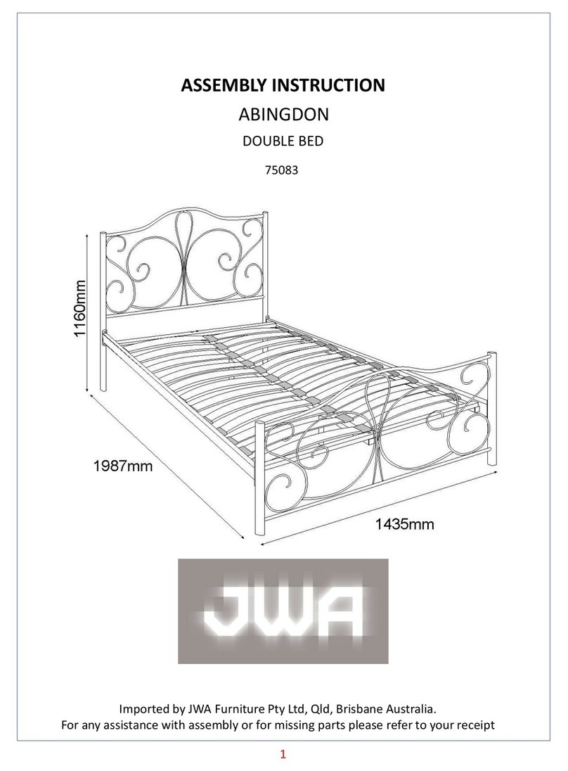 JWA ABINGDON 75083 User manual
