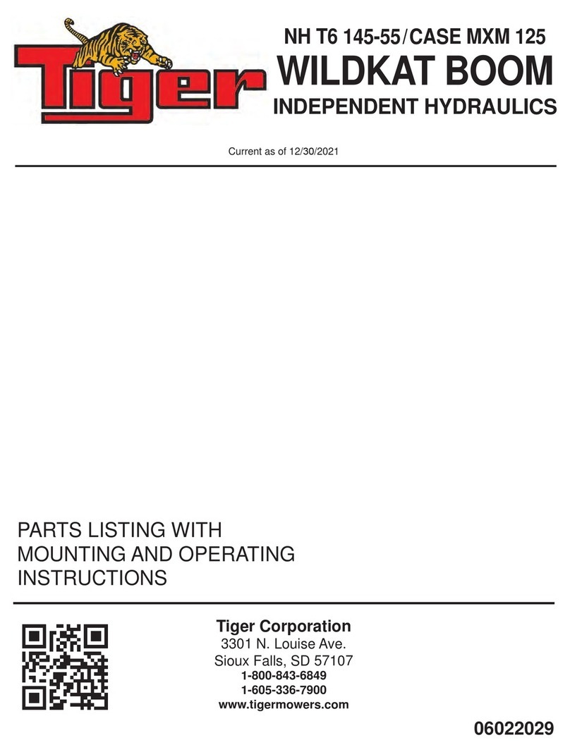 Tiger NH T6 145-55/CASE MXM 125 Service manual