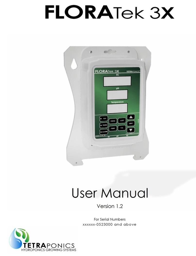 Tetra FLORATek 3X user manual