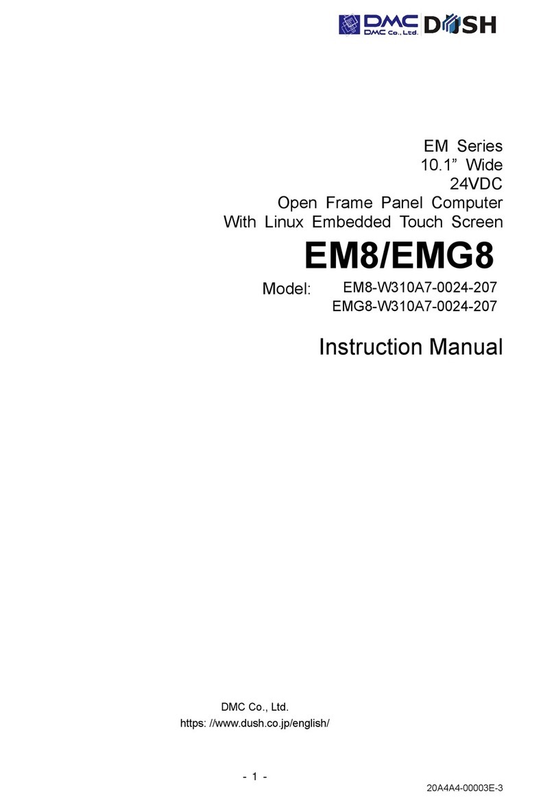 DMC EM Series instruction manual