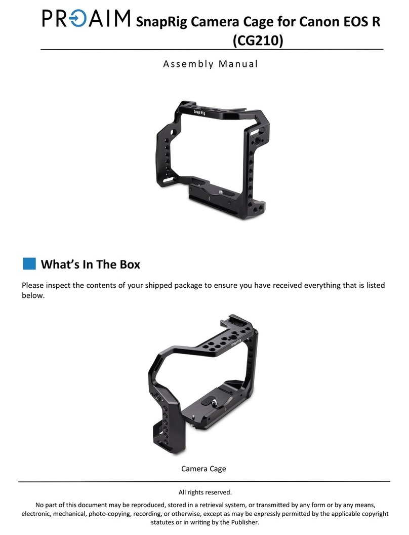 PROAIM SnapRig CG210 User manual
