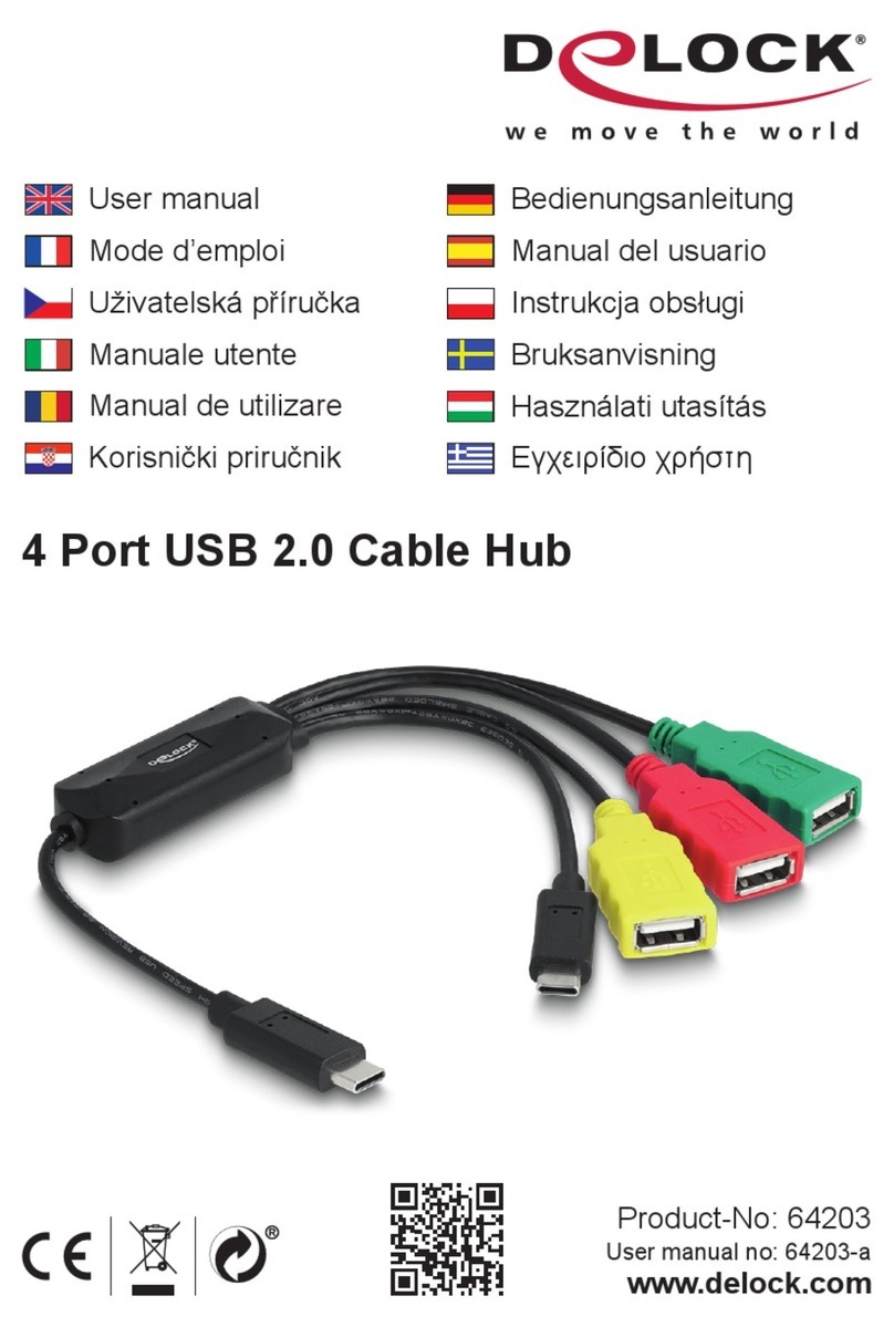DeLOCK 64203 user manual