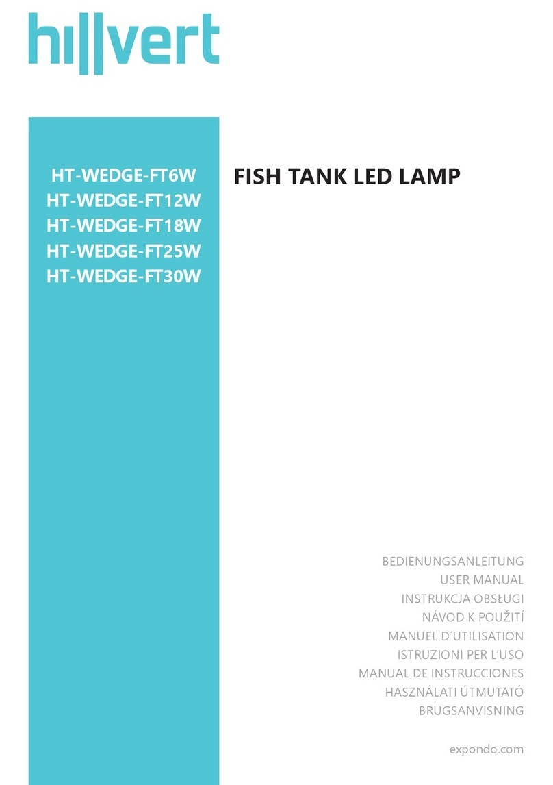 hillvert HT-WEDGE-FT6W user manual