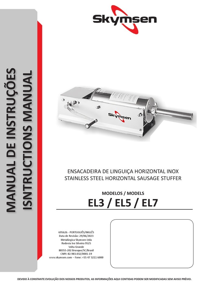 Skymsen EL3 instruction manual