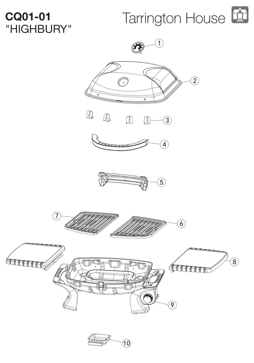 Tarrington House HIGHBURY CQ01-01 Assembly instructions