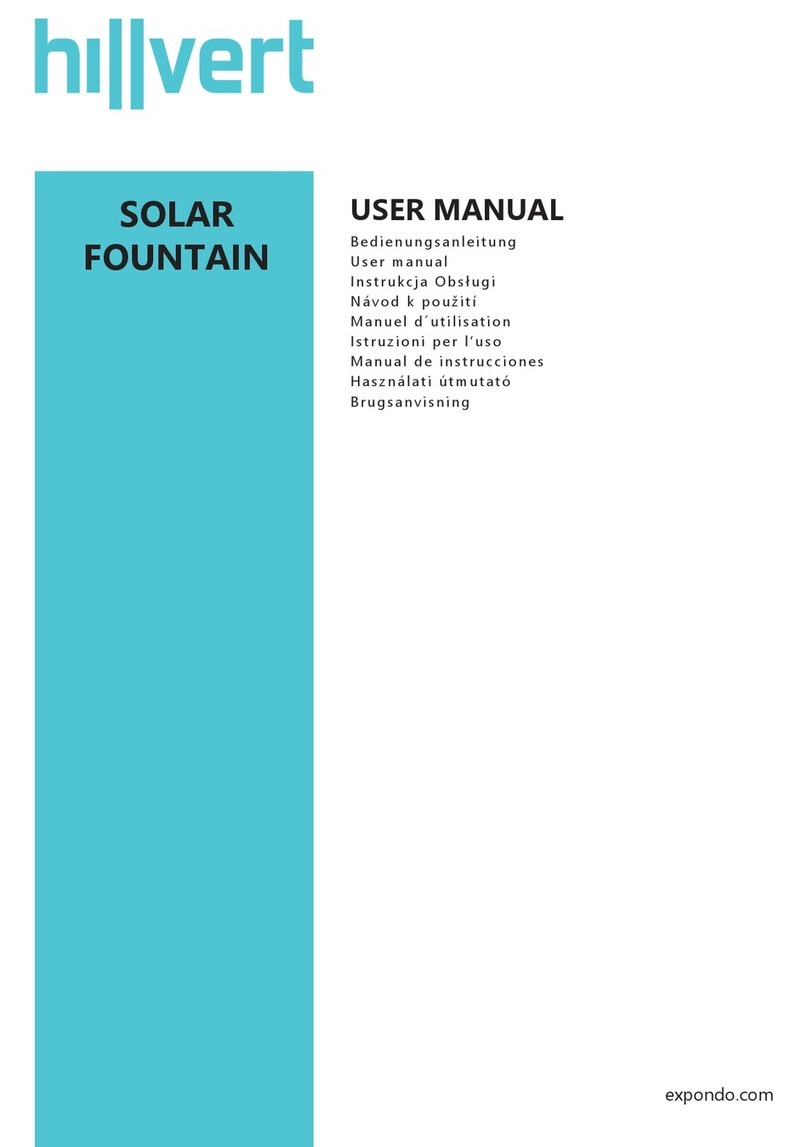 hillvert HT-SF-101 user manual