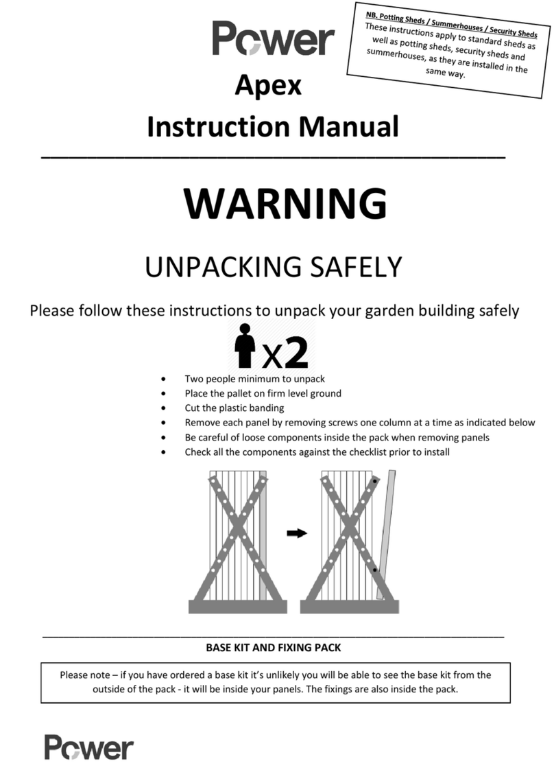 Power Apex Instruction sheet
