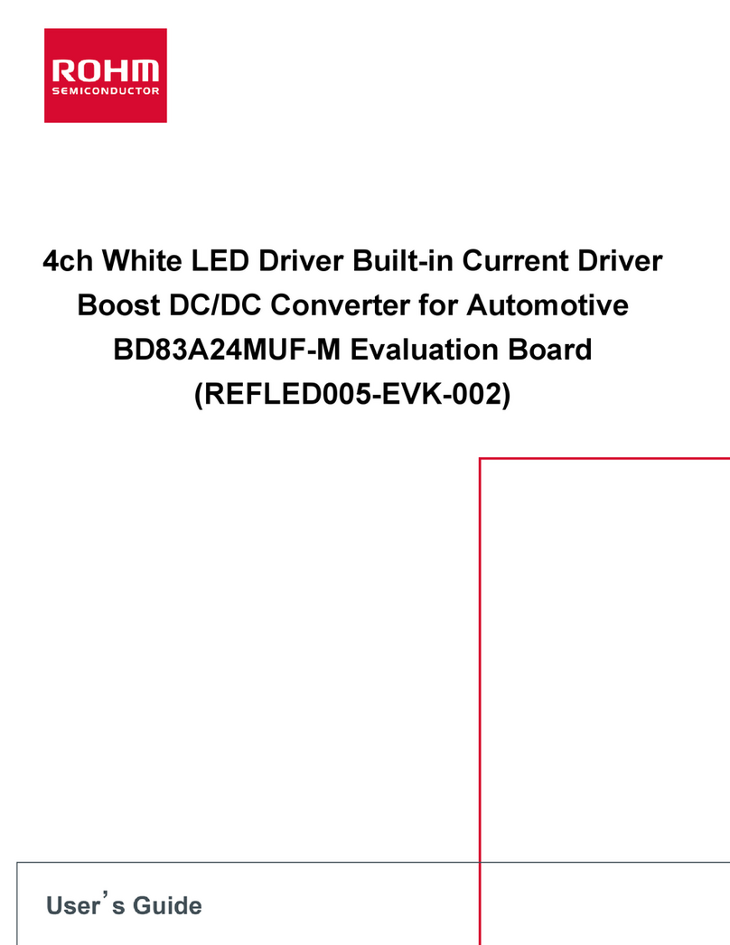 Rohm REFLED005-EVK-002 user guide