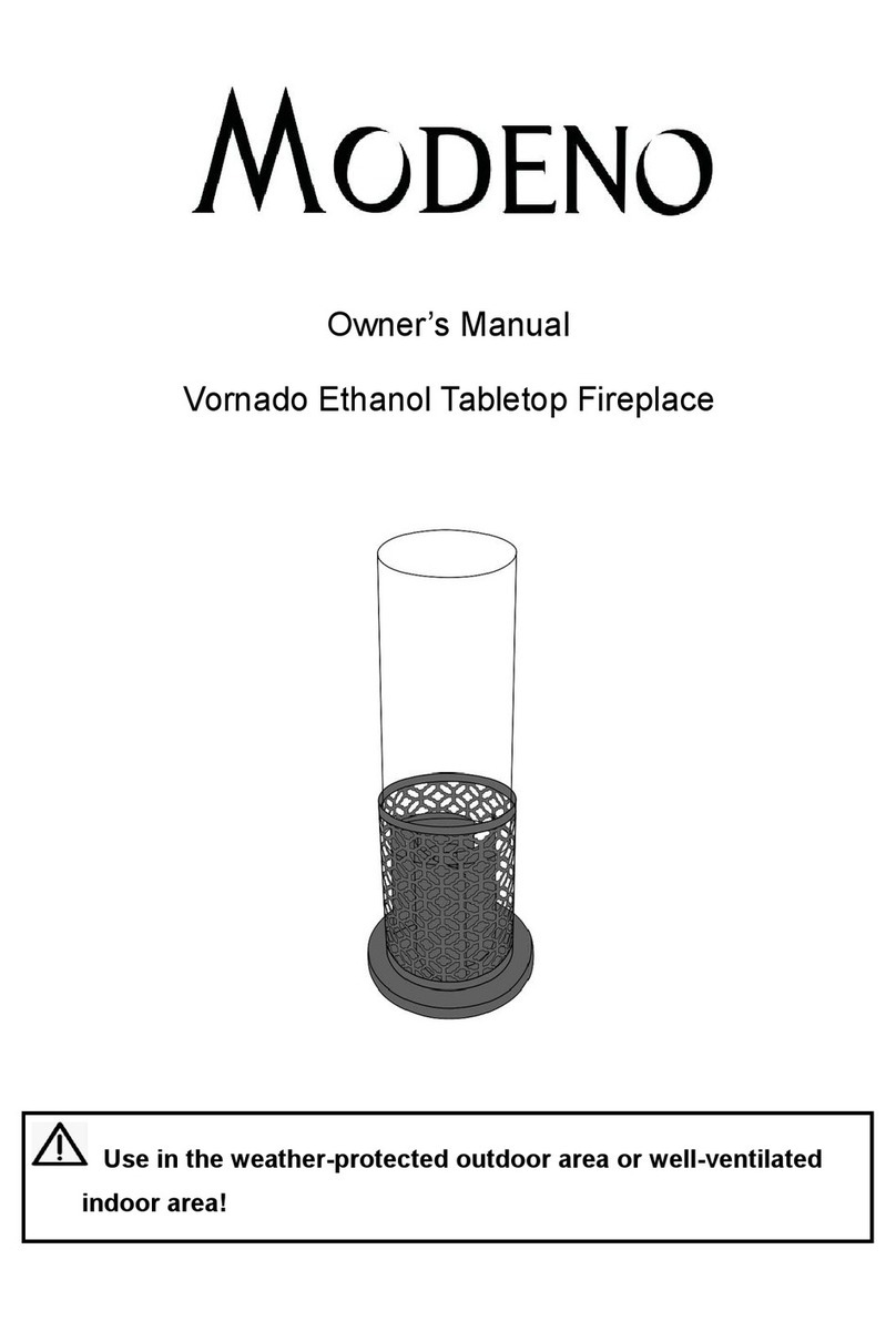 MODENO Vornado User manual