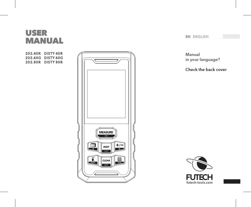 Futech DISTY 40R User manual