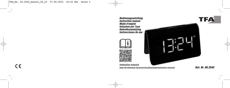 TFA 60.2543 User manual