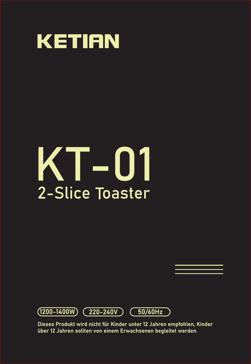 Ketian KT-01 manual Ketian KT-01 manual