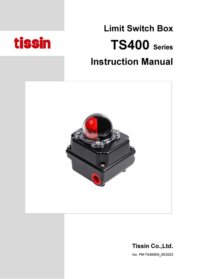 tissin TS400 Series instruction manual