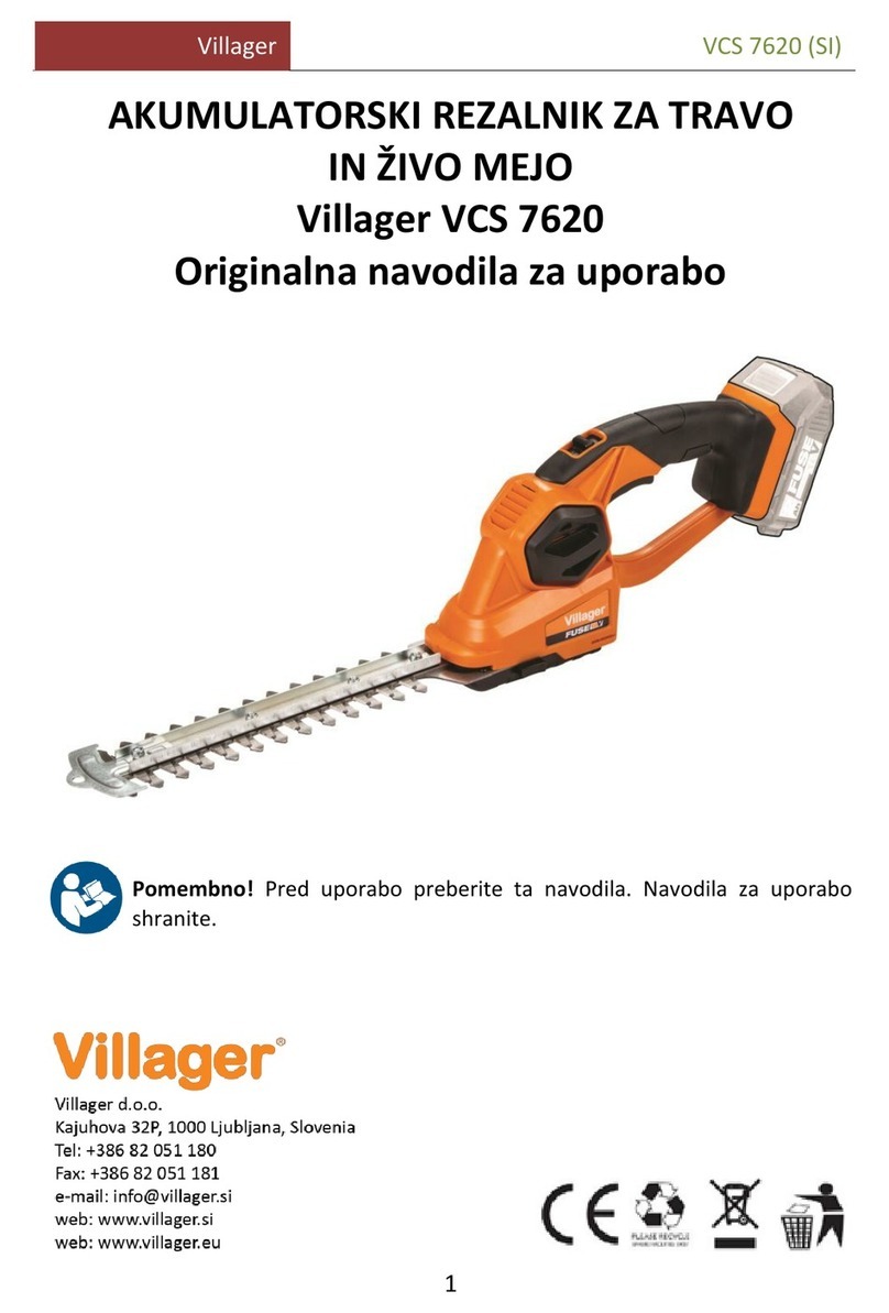 Villager VCS 7620 Original instruction manual