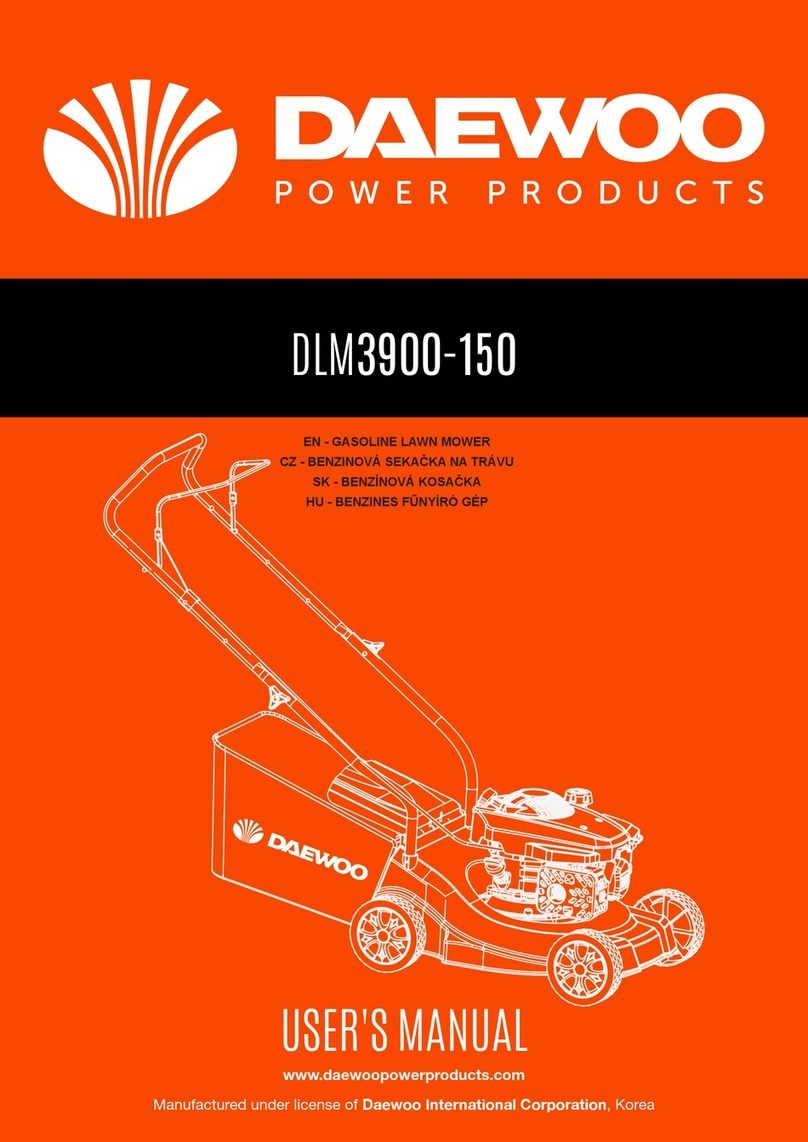 Daewoo DLM3900-150 user manual