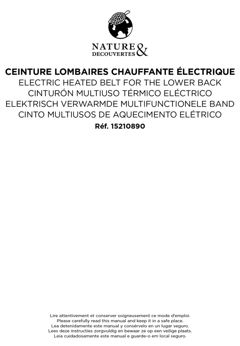 NATURE & DECOUVERTES 15210890 instruction manual