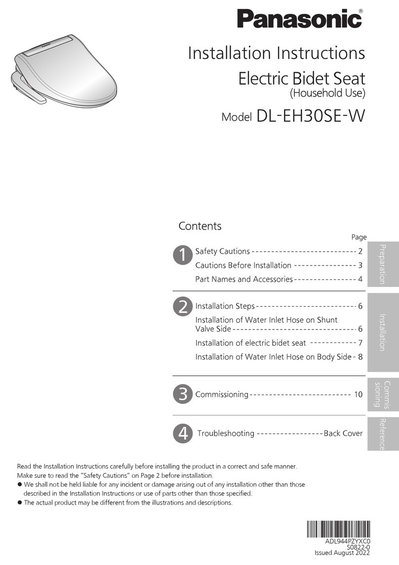 Panasonic DL-EH30SE-W User manual