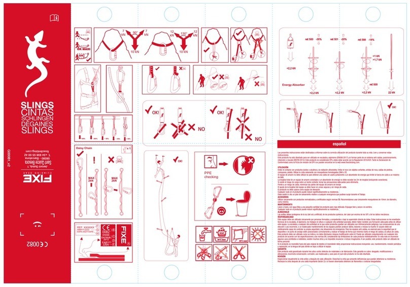FIXE S67030 instruction manual