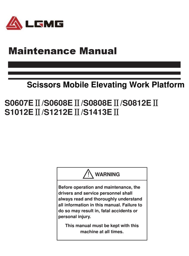 LGMG S0607EII Maintenance manual