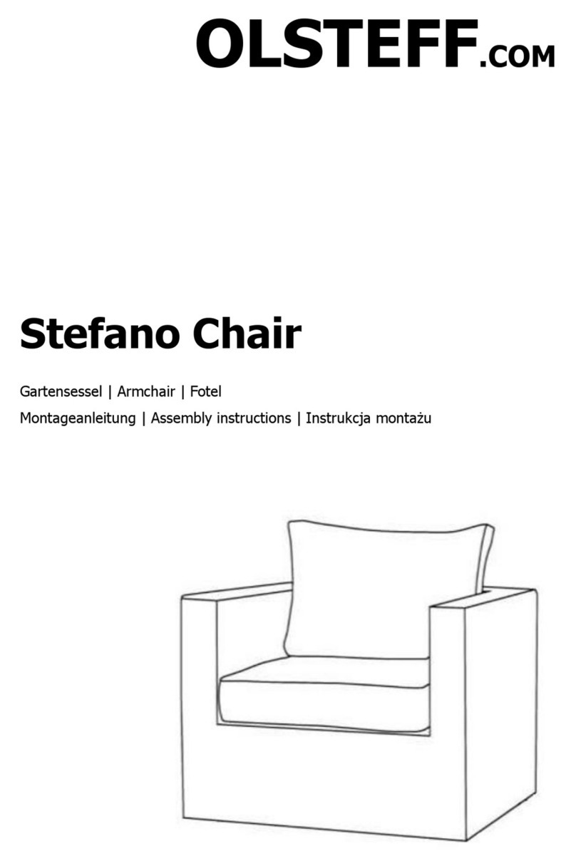 Olsteff Stefano Assembly instructions