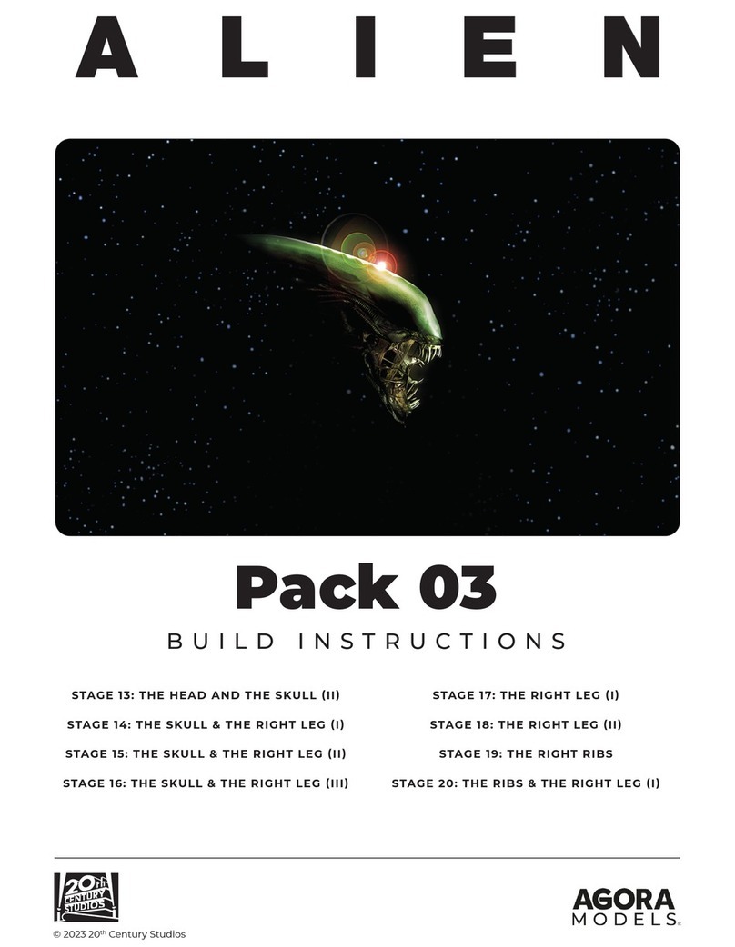 Agora Models ALIEN Pack 03 Manual