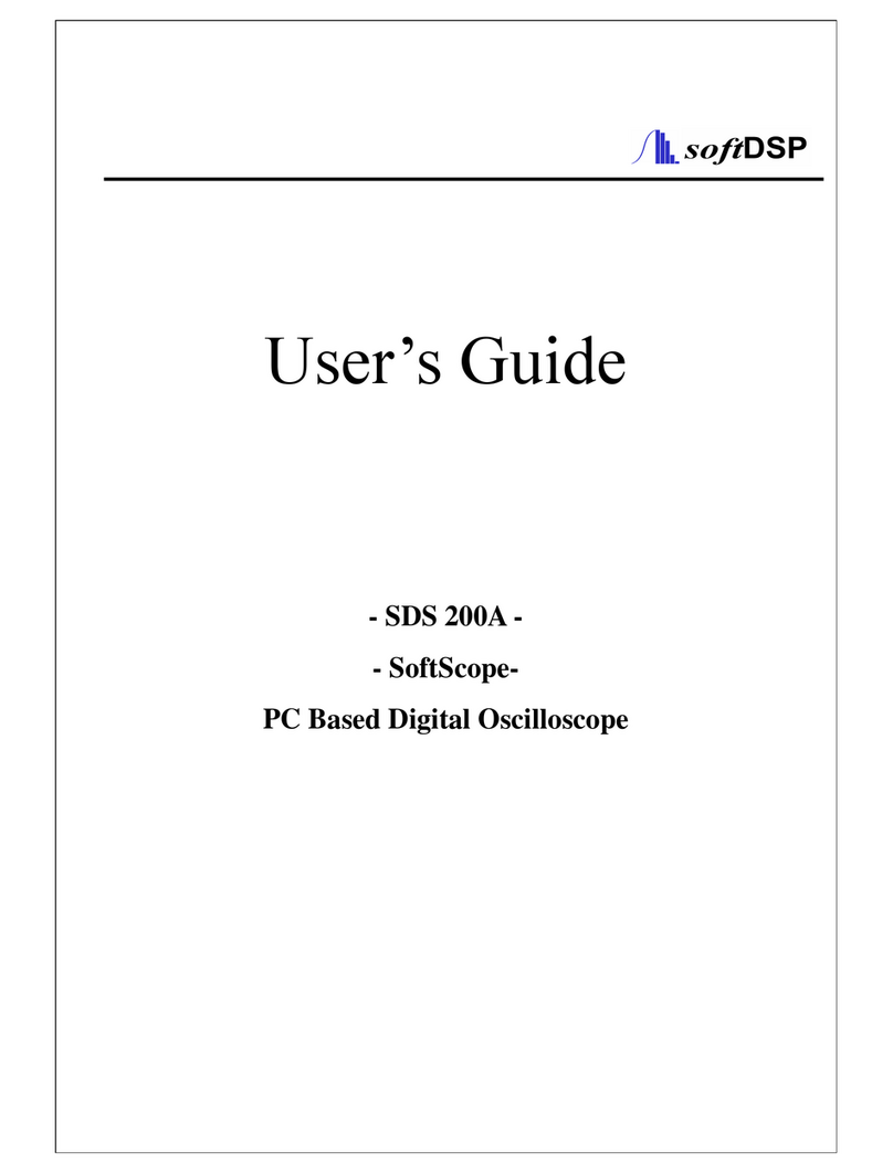 softDSP SDS 200A user guide