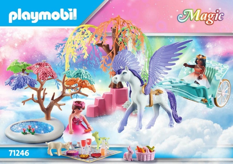 PLAYMOBIL Magic 71246 Assembly instruction