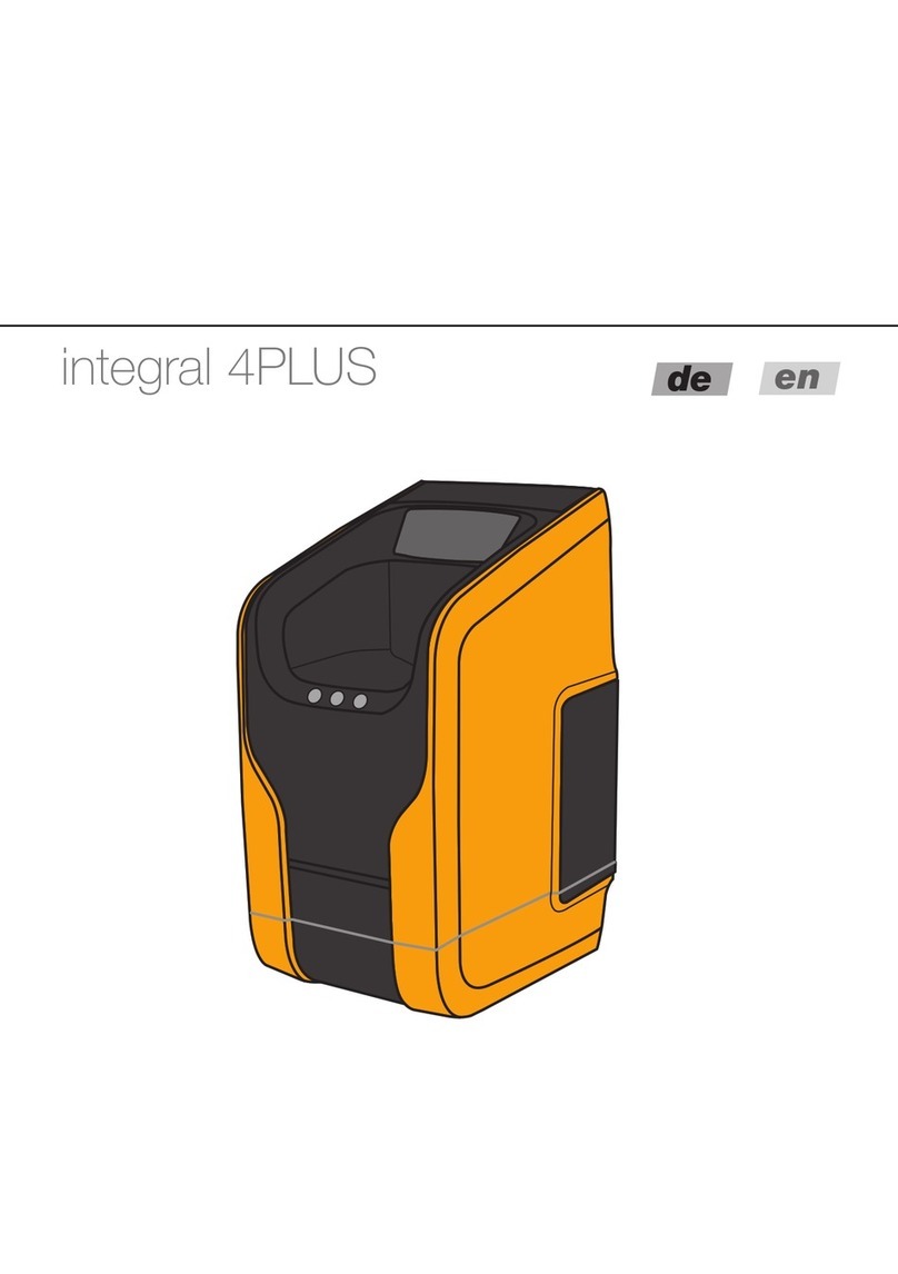 Hagleitner integral 4PLUS manual