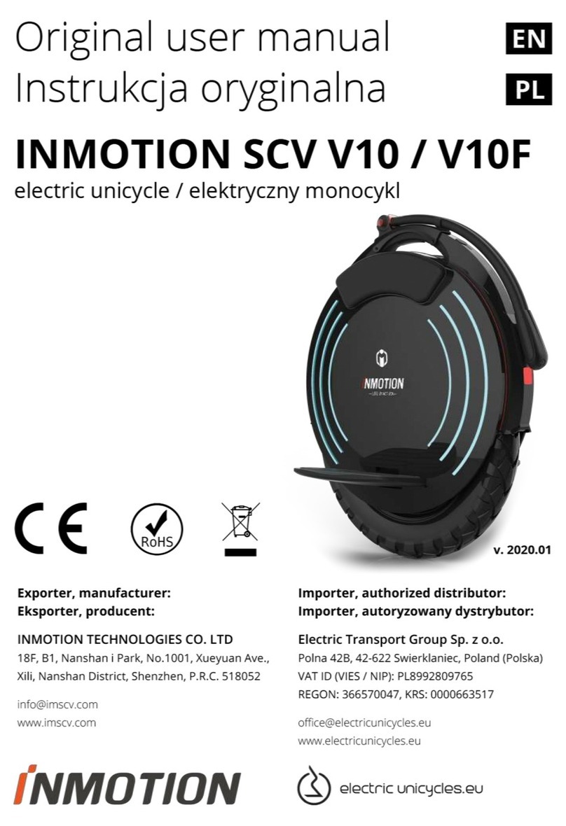 InMotion SCV V10 Series Product information sheet