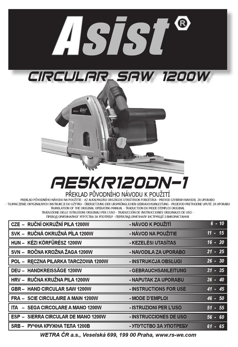 Asist AE5KR120DN-1 Instructions for use