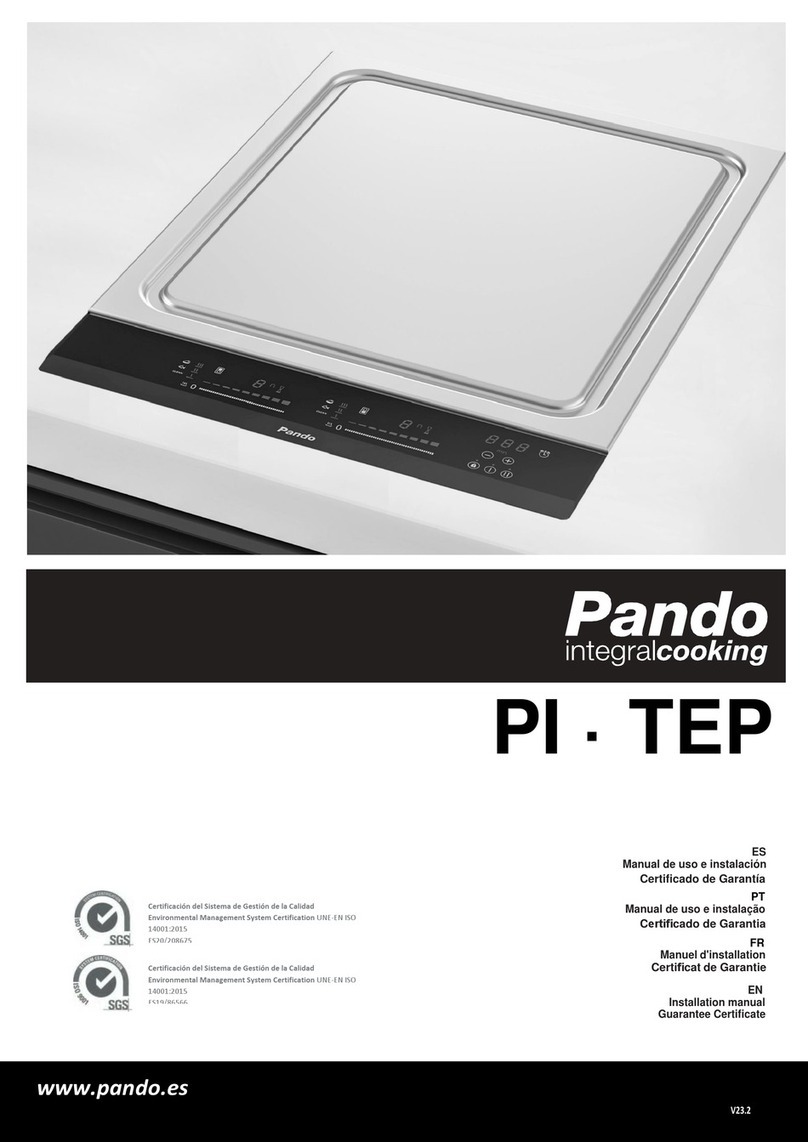 Pando PI-TEP User manual