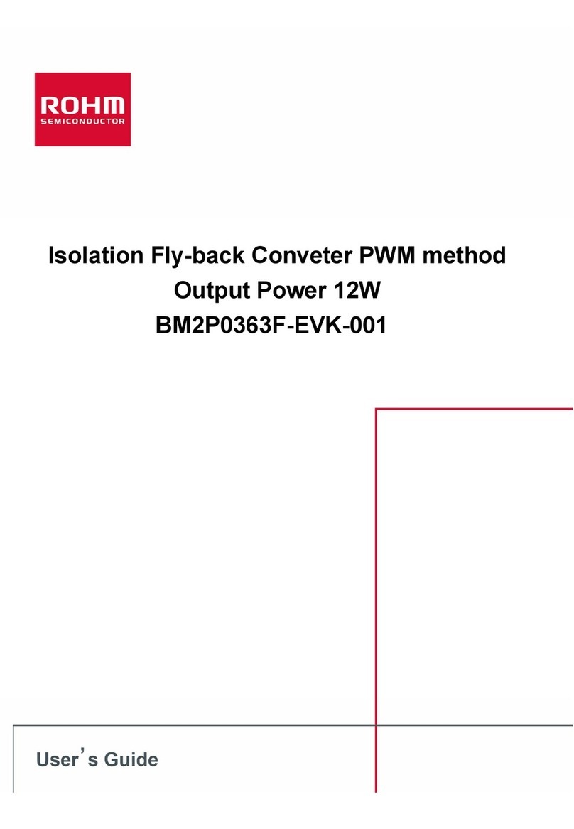 Rohm BM2P0363F-EVK-001 user guide
